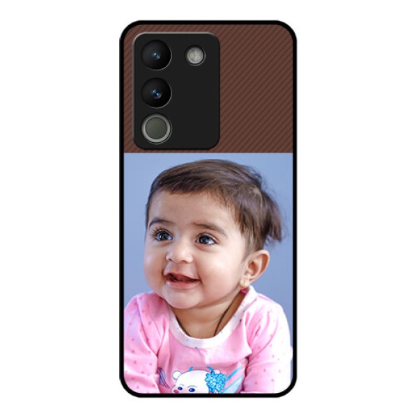 Vivo Y200 5G Custom Glass Phone Case - Elegant Case Design