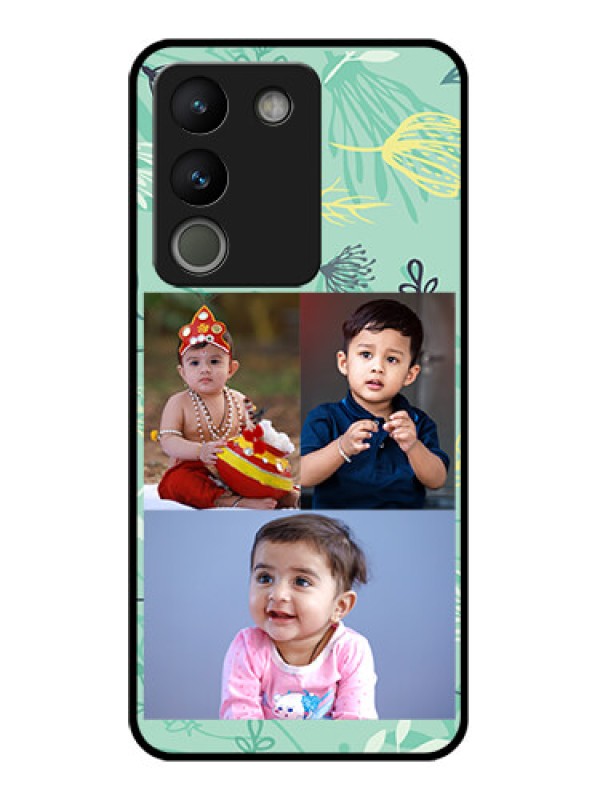 Custom Vivo Y200 5G Custom Glass Phone Case - Forever Family Design