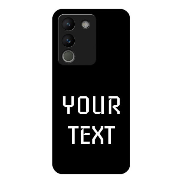 Vivo Y200 5G Custom Glass Phone Case - Your Name Design
