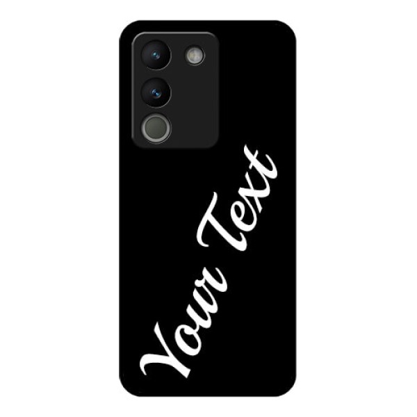 Vivo Y200 5G Custom Glass Phone Case - With Your Name Design