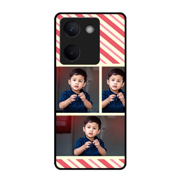 Vivo Y200 Pro 5G Custom Glass Phone Case - Picture Upload Mobile Case Design Vivo Y200 Pro 5G Custom Glass Phone Case - Picture Upload Mobile Case Design