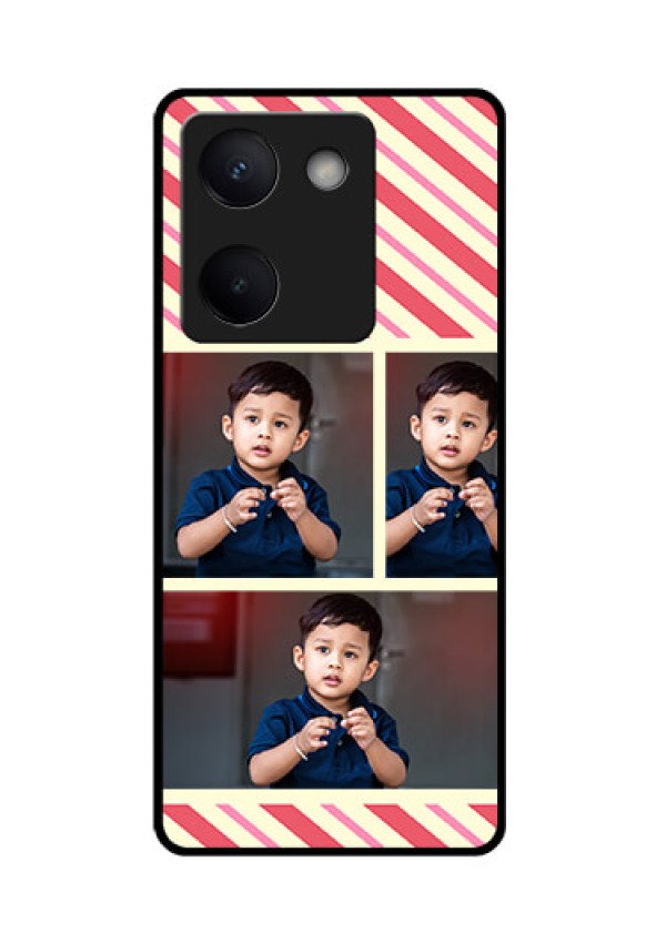 Vivo Y200 Pro 5G Custom Glass Phone Case - Picture Upload Mobile Case Design