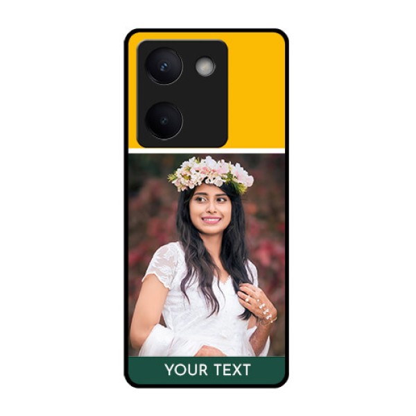 Vivo Y200 Pro 5G Custom Glass Phone Case - Love You Design
