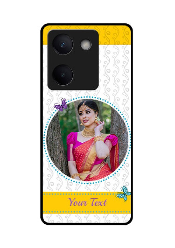 Vivo Y200 Pro 5G Custom Glass Phone Case - Girls Premium Case Design