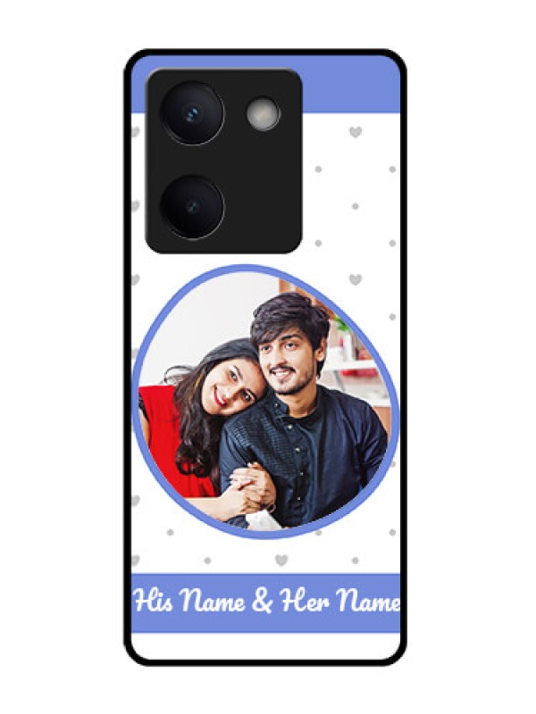 Custom Vivo Y200 Pro 5G Custom Glass Phone Case - Premium Mobile Case Design