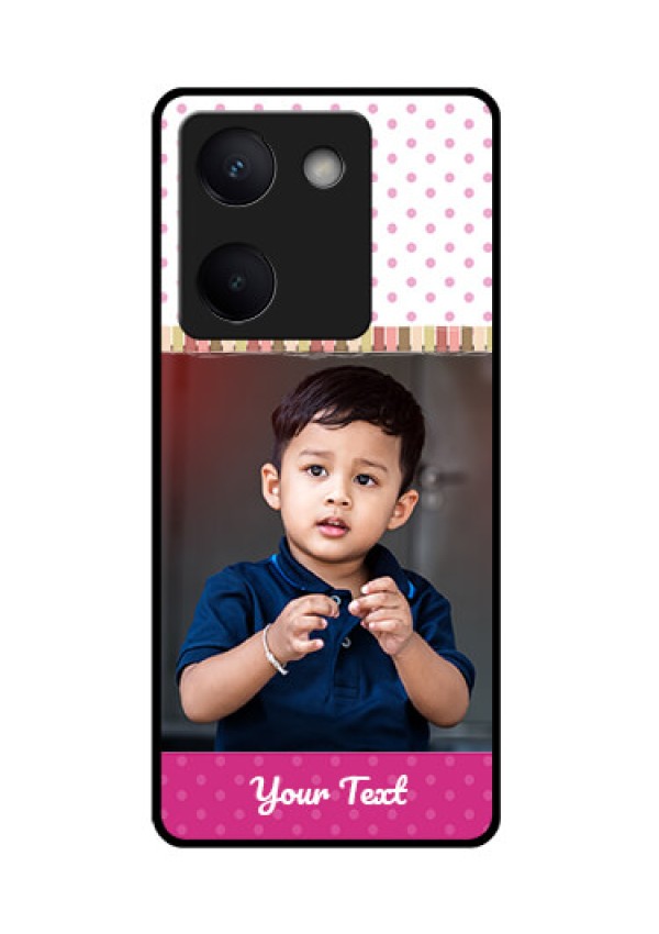 Vivo Y200 Pro 5G Custom Glass Phone Case - Cute Girls Cover Design