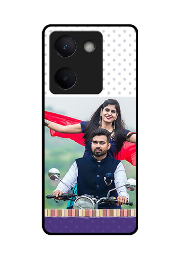 Vivo Y200 Pro 5G Custom Glass Phone Case - Cute Family Design