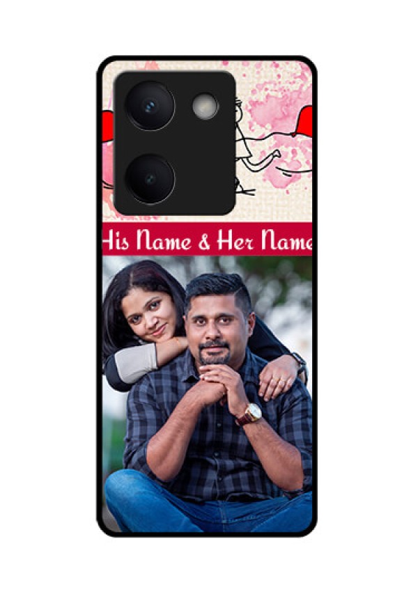 Vivo Y200 Pro 5G Custom Glass Phone Case - You And Me Case Design