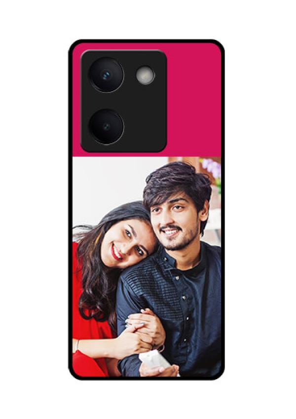 Vivo Y200 Pro 5G Custom Glass Phone Case - Anniversary Cover Design