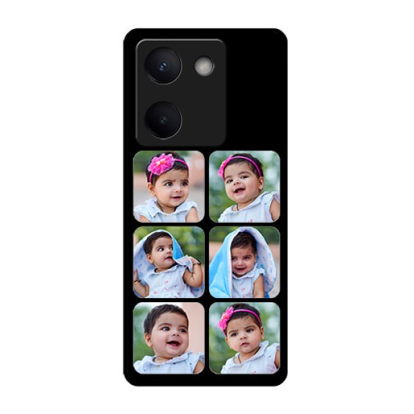 Vivo Y200 Pro 5G Custom Glass Phone Case - Multiple Pictures Design