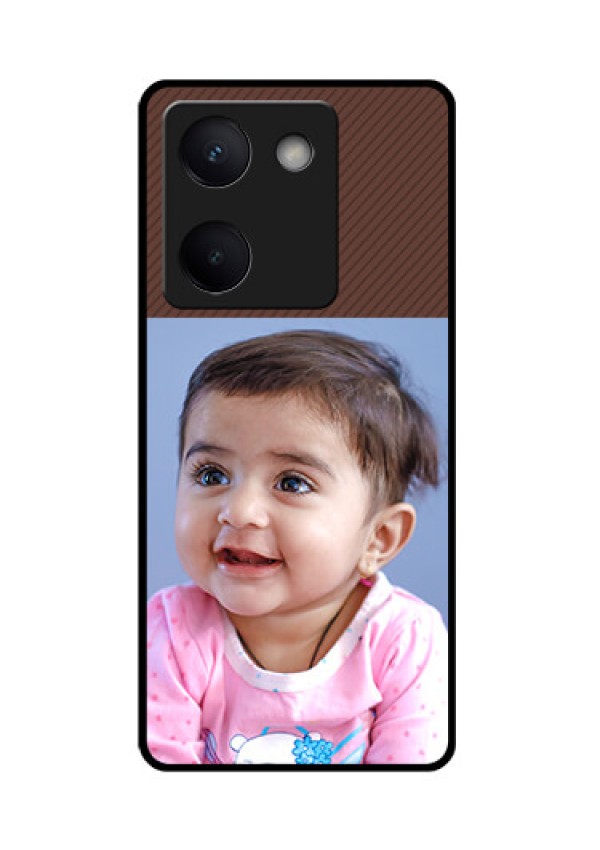 Vivo Y200 Pro 5G Custom Glass Phone Case - Elegant Case Design