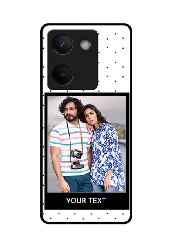 Vivo Y200 Pro 5G Custom Glass Phone Case - Premium Design