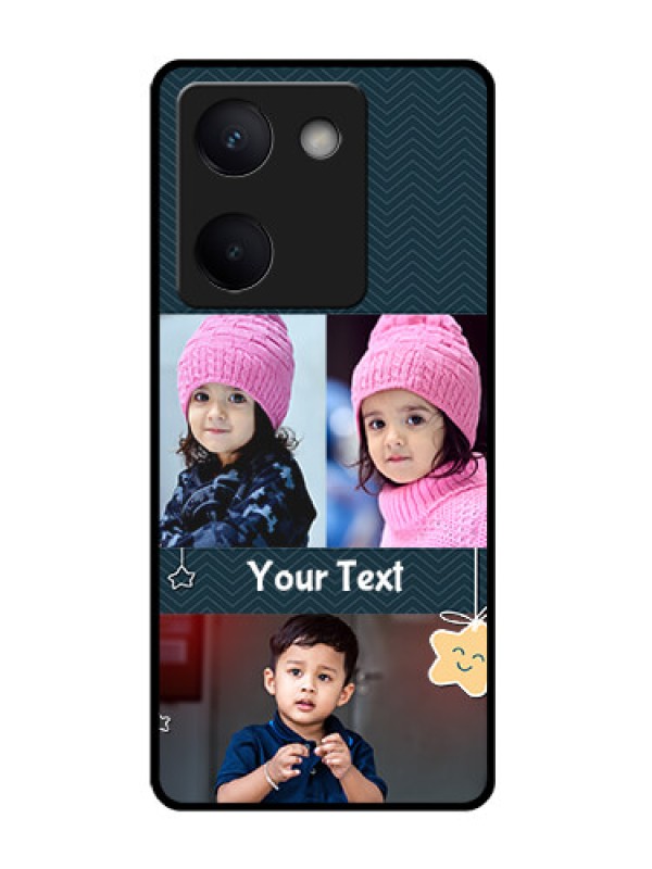 Custom Vivo Y200 Pro 5G Custom Glass Phone Case - Hanging Stars Design