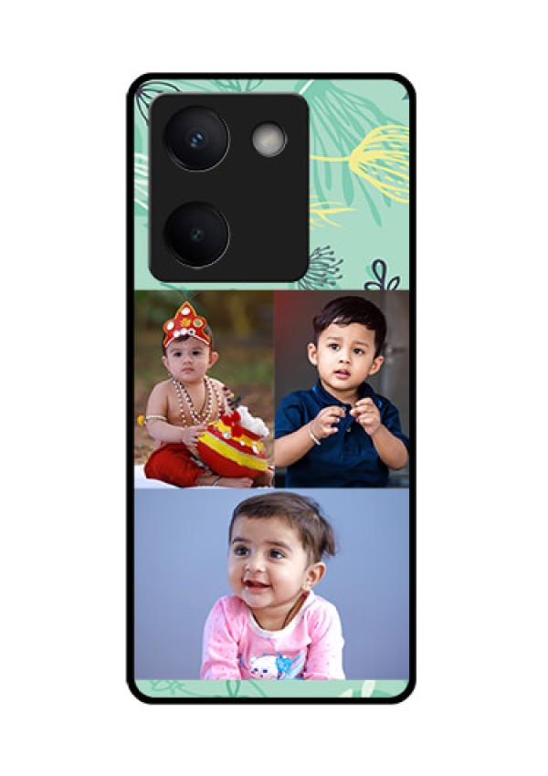 Vivo Y200 Pro 5G Custom Glass Phone Case - Forever Family Design