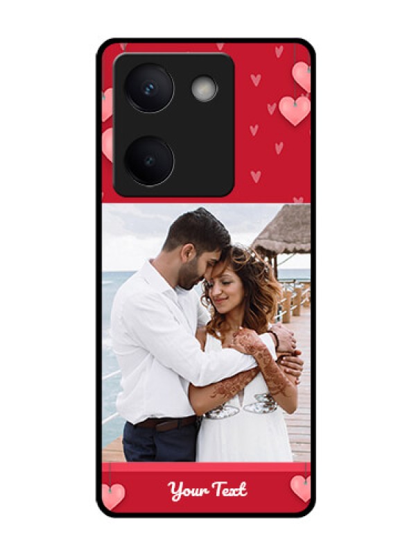 Custom Vivo Y200 Pro 5G Custom Glass Phone Case - Valentines Day Design