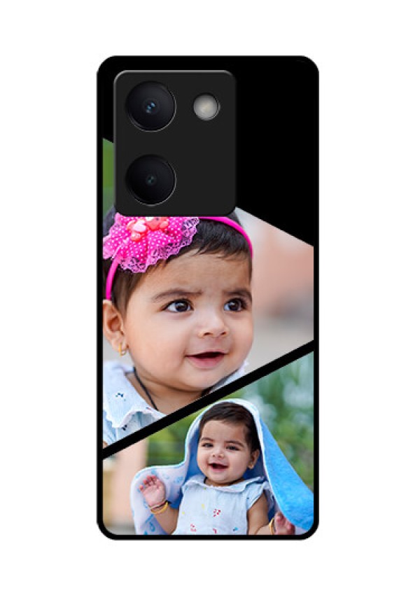 Vivo Y200 Pro 5G Custom Glass Phone Case - Semi Cut Design