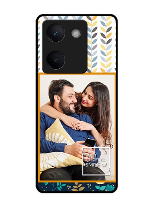 Custom Vivo Y200 Pro 5G Custom Glass Phone Case - Pattern Design