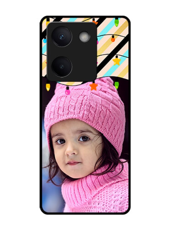 Custom Vivo Y200 Pro 5G Custom Glass Phone Case - Lights Hanging Design