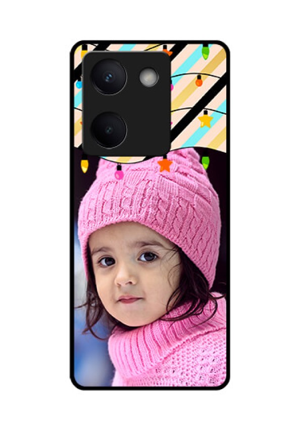 Vivo Y200 Pro 5G Custom Glass Phone Case - Lights Hanging Design