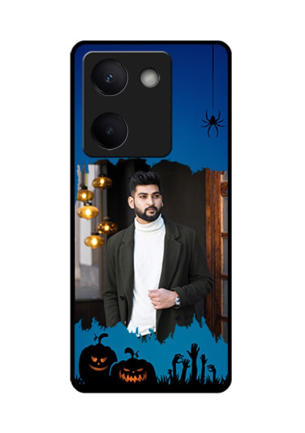Vivo Y200 Pro 5G Custom Glass Phone Case - With Pro Halloween Design