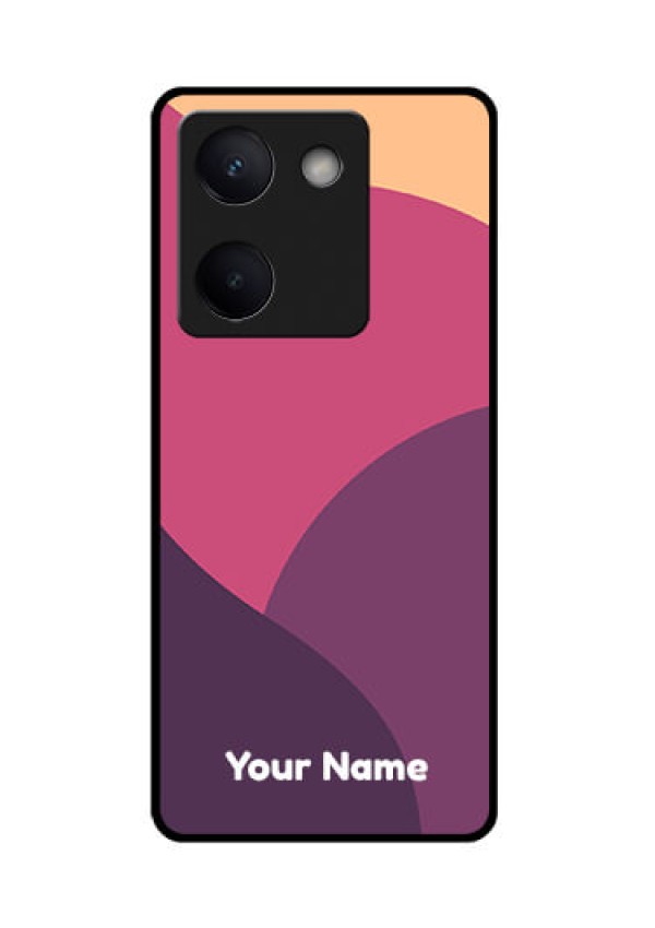 Vivo Y200 Pro 5G Custom Glass Phone Case - Mixed Multi - Colour Abstract Art Design