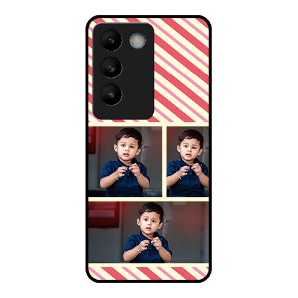 Vivo Y200E 5G Custom Glass Phone CasePicture Upload Mobile Case Design Vivo Y200E 5G Custom Glass Phone CasePicture Upload Mobile Case Design