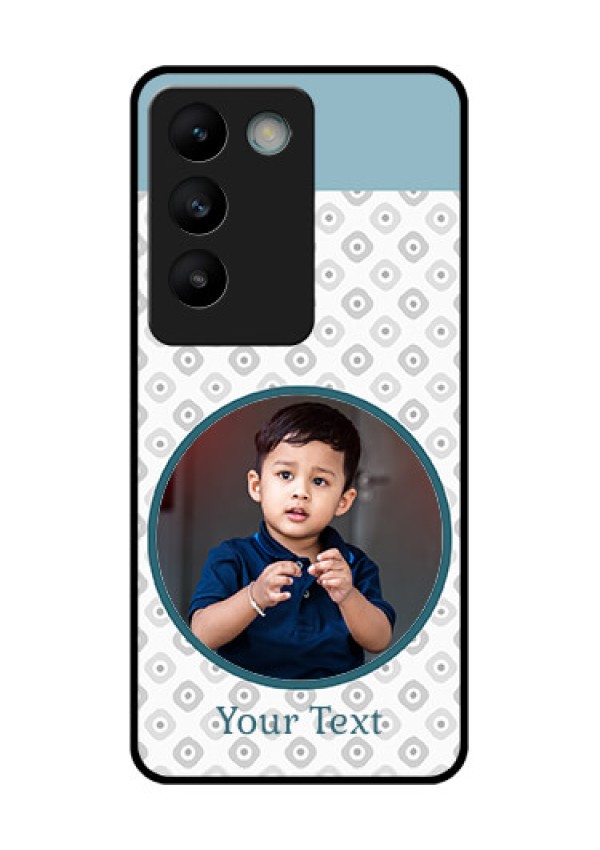 Vivo Y200E 5G Custom Glass Phone CasePremium Cover Design