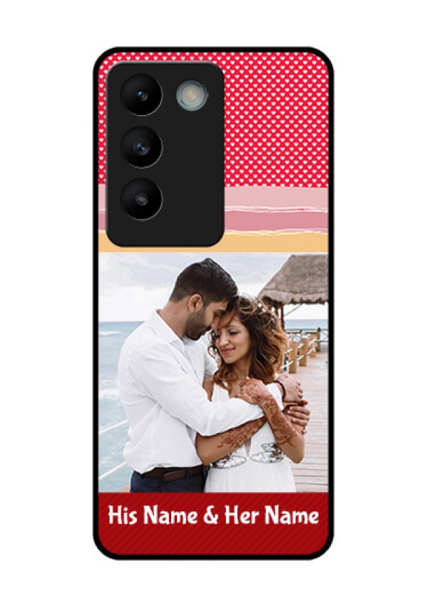Vivo Y200E 5G Custom Glass Phone CasePremium Case Design