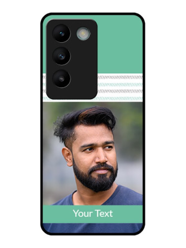 Custom Vivo Y200E 5G Custom Glass Phone CasePremium Cases For Girls