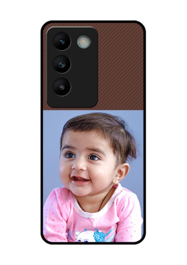 Vivo Y200E 5G Custom Glass Phone CaseElegant Case Design