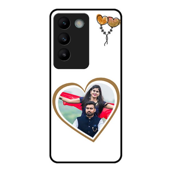 Vivo Y200E 5G Custom Glass Phone CaseYou and Me Design