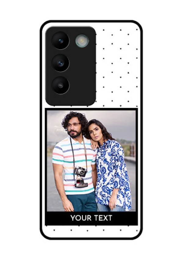 Vivo Y200E 5G Custom Glass Phone CasePremium Design