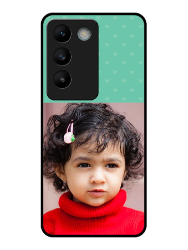 Custom Vivo Y200E 5G Custom Glass Phone CaseLovers Picture Design