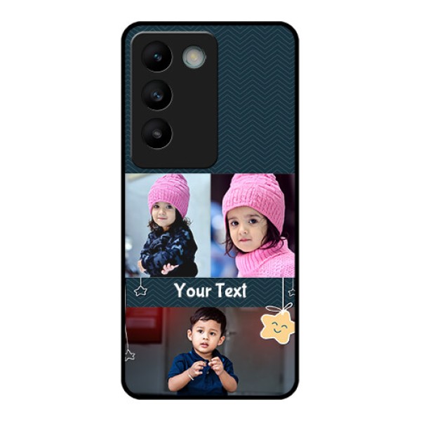 Vivo Y200E 5G Custom Glass Phone CaseHanging Stars Design