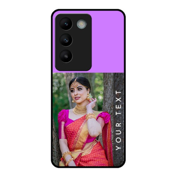 Vivo Y200E 5G Custom Glass Phone CaseBirthday Icons Design Vivo Y200E 5G Custom Glass Phone CaseBirthday Icons Design