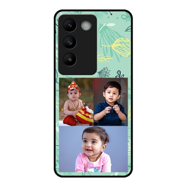 Vivo Y200E 5G Custom Glass Phone CaseForever Family Design