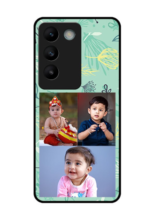 Vivo Y200E 5G Custom Glass Phone CaseForever Family Design