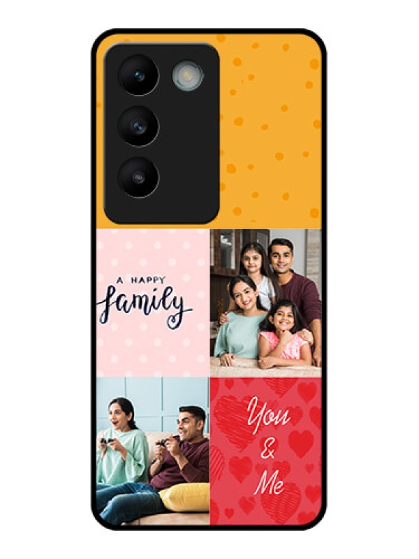 Custom Vivo Y200E 5G Custom Glass Phone CaseImages With Quotes Design