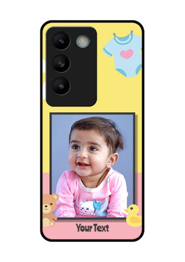 Vivo Y200E 5G Custom Glass Phone CaseKids 2 Color Design