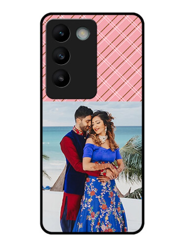 Custom Vivo Y200E 5G Custom Glass Phone CaseTogether Forever Design