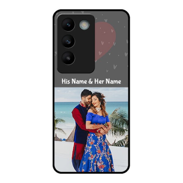 Vivo Y200E 5G Custom Glass Phone CaseBuy Love Design With Photo Online Vivo Y200E 5G Custom Glass Phone CaseBuy Love Design With Photo Online