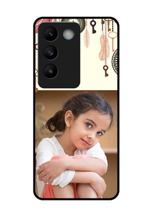 Vivo Y200E 5G Custom Glass Phone CaseBoho Style Design