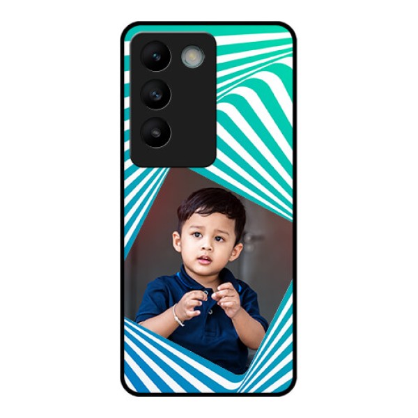 Vivo Y200E 5G Custom Glass Phone CaseAbstract Spiral Design Vivo Y200E 5G Custom Glass Phone CaseAbstract Spiral Design