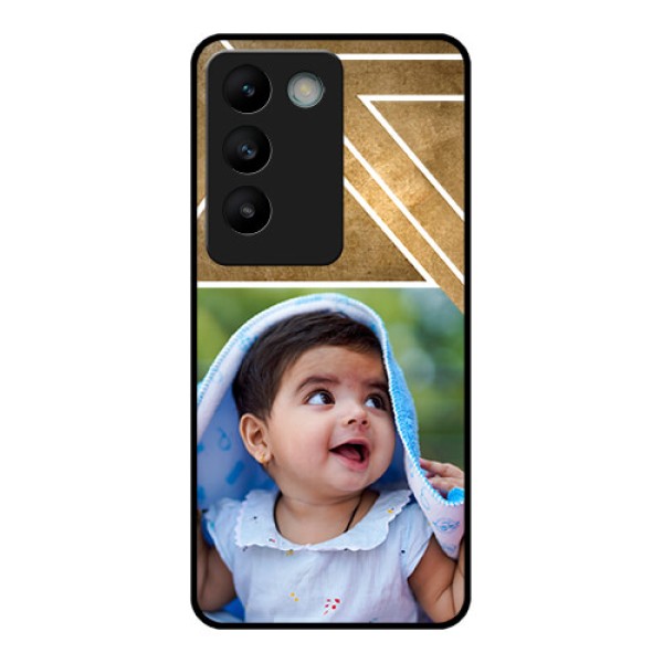 Vivo Y200E 5G Custom Glass Phone CaseGradient Abstract Texture Design Vivo Y200E 5G Custom Glass Phone CaseGradient Abstract Texture Design