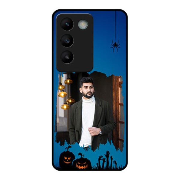 Vivo Y200E 5G Custom Glass Phone CaseWith Pro Halloween Design Vivo Y200E 5G Custom Glass Phone CaseWith Pro Halloween Design