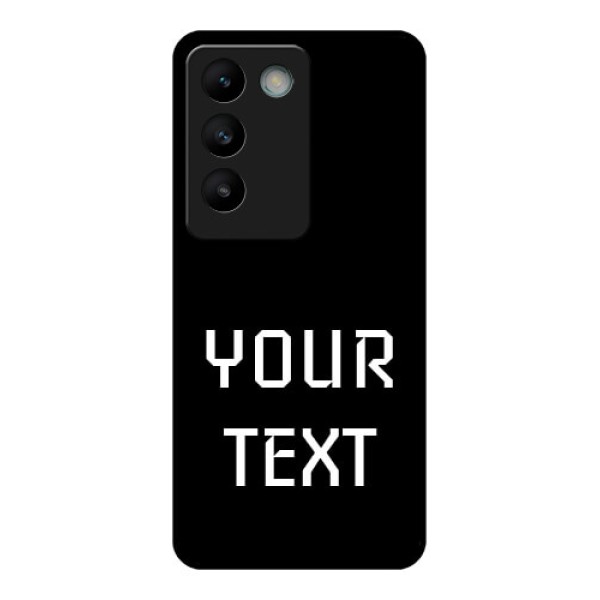 Vivo Y200E 5G Custom Glass Phone CaseYour Name Design