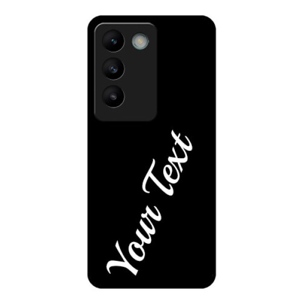 Vivo Y200E 5G Custom Glass Phone CaseWith Your Name Design