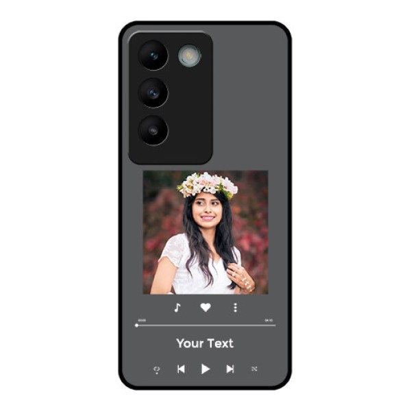 Vivo Y200E 5G Custom Glass Phone CasePlay The Music Design