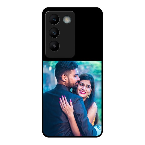 Vivo Y200E 5G Custom Glass Phone Case - Upload Full Picture With Custom Color Design Vivo Y200E 5G Custom Glass Phone Case - Upload Full Picture With Custom Color Design