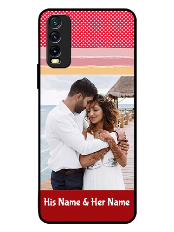 Custom Vivo Y20T Custom Glass Mobile Case - Premium Case Design